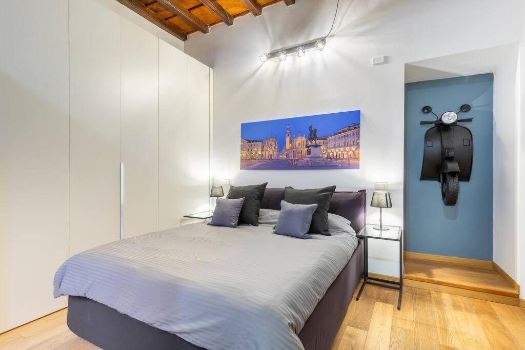 Historical Suite - Pieno Centro - Porta Nuova- Piazza Castello Turin Extérieur photo