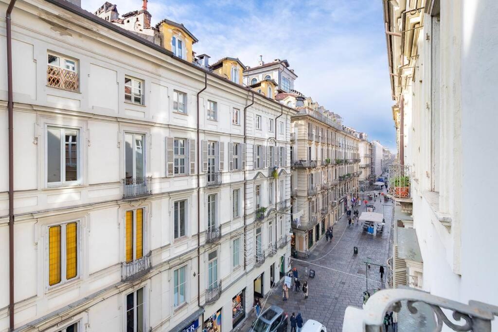 Historical Suite - Pieno Centro - Porta Nuova- Piazza Castello Turin Extérieur photo